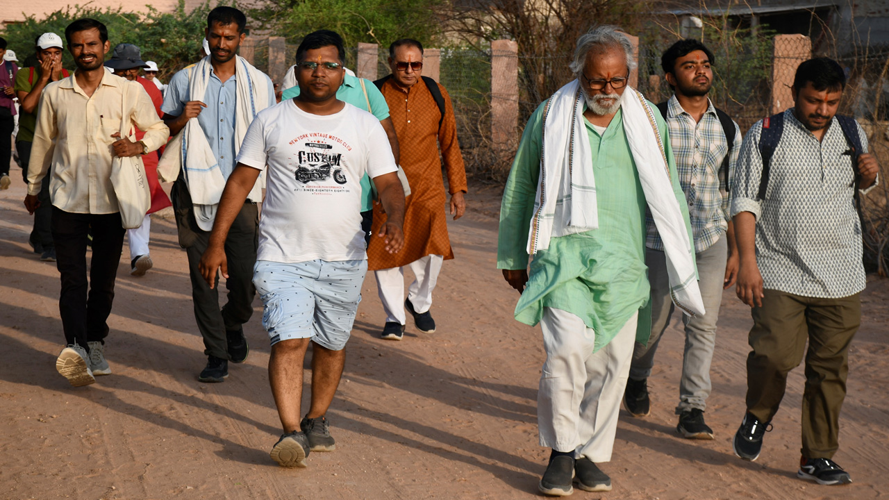 51st Shodhyatra - Nagaur, Rajasthan