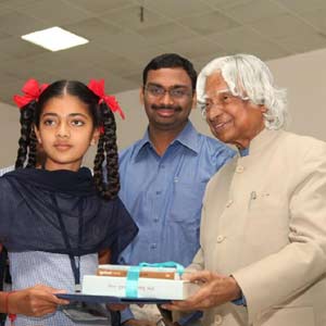 Dr APJ Abdul Kalam Ignited Mind Children Creativity and Innovation Award